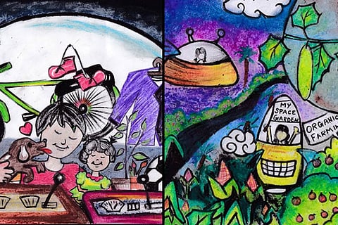 Two students from Dindigul emerge as the winners of NASA’s 2018 calendar contest