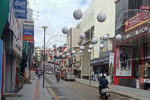 Commercial Street gears up for New Year's sales