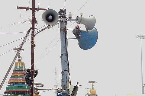 Cone speakers: Madras HC directs cops to take action against religious places violating norm