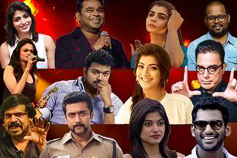 From PETA to Vishal's political entry, controversies that rocked Kollywood in 2017