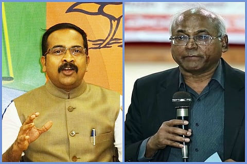 After TDP MP now BJP lashes out at Kancha Ilaiah, calls his book 'impetuous'