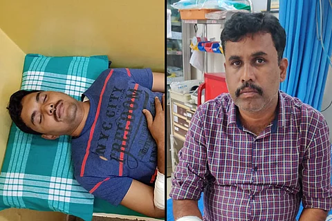 Cops attacked by knife during standoff with murder accused in Bengaluru