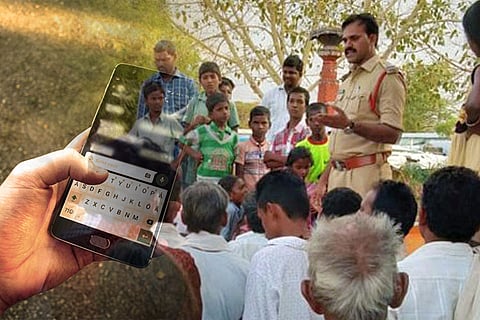 In this WhatsApp obsessed Telangana dist, cops teach locals how to tackle fake news