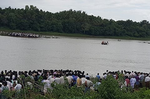 12 feared drowned after Ganesh idol immersion turns tragic in Karnataka