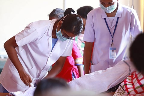 COVID-19: Inmates of Kerala jails make face masks to tackle shortage