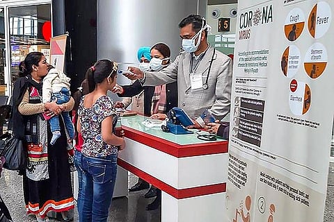 Now, even domestic passengers at Kochi airport to go through thermal screening