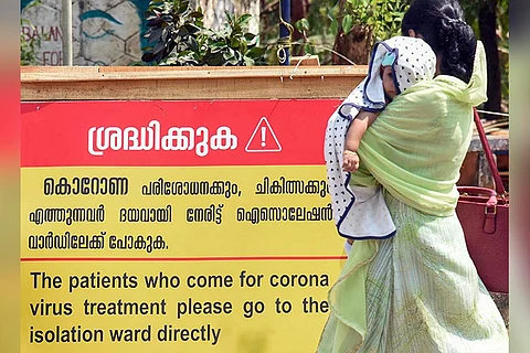 Coronavirus: Kerala Catholic church asks devotees to receive Holy Communion in hand