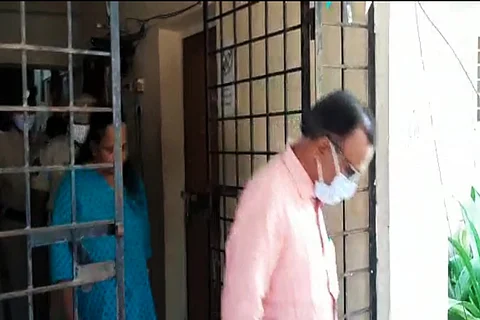Accused couple