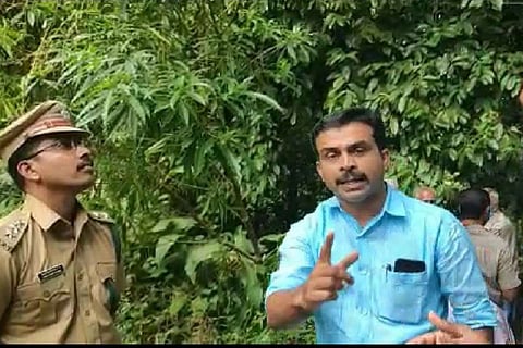 Kerala local CPI leader booked for threatening forest officials