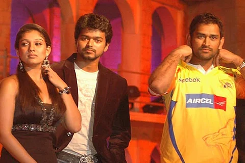 Vijay and Nayanthara roped in as CSK brand ambassadors?