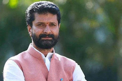 BJP General Secretary CT Ravi