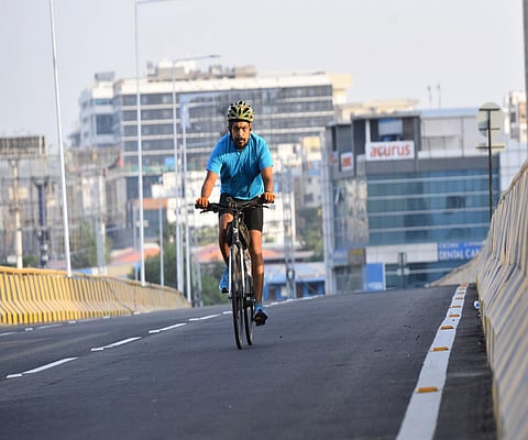 GHMC to build cycle sharing stations at 20 locations in Khairatabad