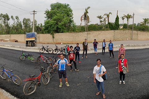 Bengaluru cyclists