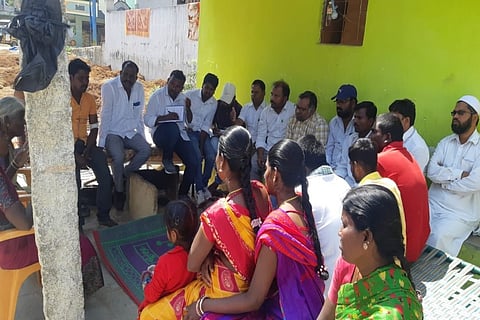 'We still live in fear': Dalit family alleges mob attack led by local TRS leader