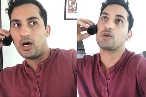 Actor-comedian Danish Sait’s Bengaluru lockdown videos are all of us right now