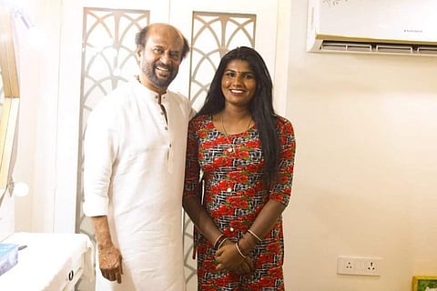 Trans woman actor Jeeva lands a crucial role in Rajinikanth’s 'Darbar'