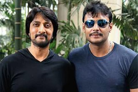 Sudeep and Darshan