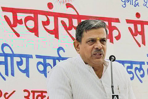 RSS general secretary Dattatreya Hosabale