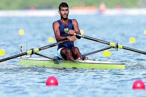 How India's rowing-star Dattu Bhokanal overcame poverty to win gold at Asiad