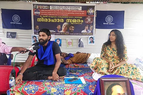 Deepa Mohanan protest