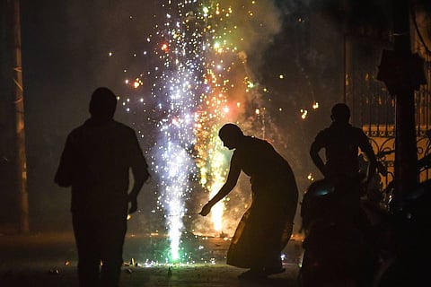 Deepavali firecrackers