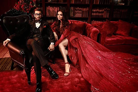 In photos: Deepika and Ranveer sizzle in their star-studded Mumbai reception