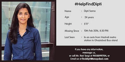 Lakhs go missing every year, but why does only Snapdeal's Dipti make for breaking news?