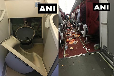 Thunderstorm causes damage to Air India Delhi-Vijayawada flight, cabin crew injured