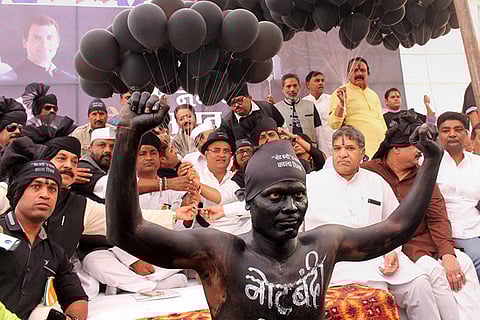 Why November 8 is a black day for India’s democratic institutions, writes a DMK MLA