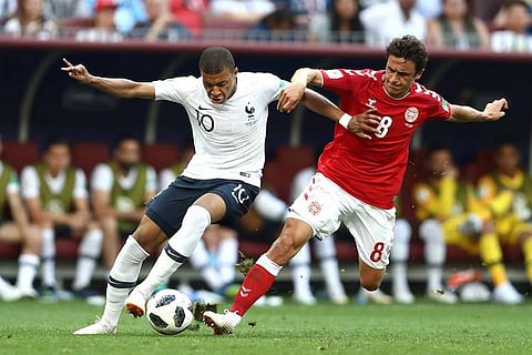 France, Denmark play out first goalless draw of World Cup, qualify for pre-quarters