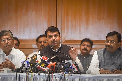 Devendra Fadnavis resigns as Maharashtra CM, hits out at Shiv Sena