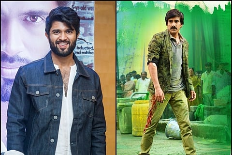 Vijay Deverakonda's 'Taxiwala' to clash with Ravi Teja's 'Amar Akbar Anthony'