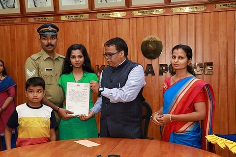 Born without hands, Kerala girl writes exam with feet and scores A+ in all subjects