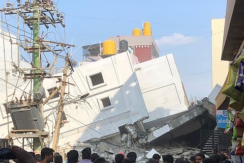 3 killed, at least 15 trapped as under construction building collapses in Bengaluru