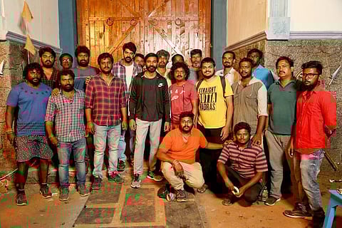 Dhanush wraps up first schedule of Durai Senthilkumar film