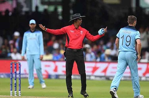 Umpire Dharmasena admits to 'judgemental error' in World Cup final
