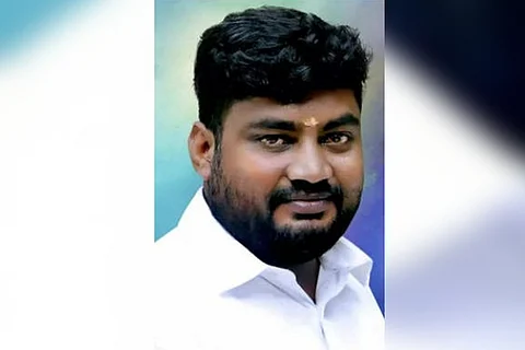 Dilip Kannan, the former IT wing secretary of Tamil Nadu BJP
