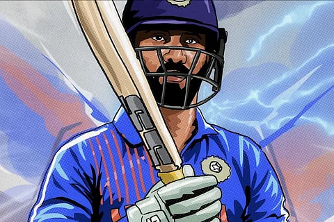 Dinesh Karthik featured in NFT