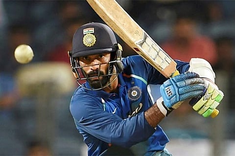 Dinesh Karthik replaces injured Saha for Afghanistan Test