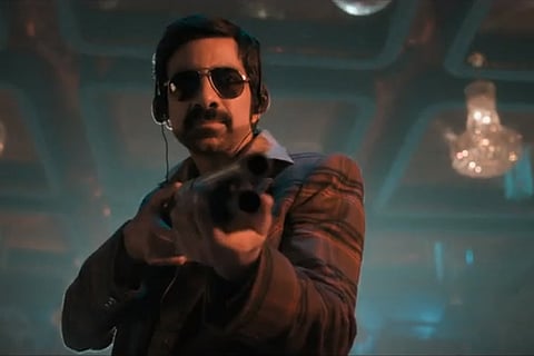 ‘Disco Raja’ review: Ravi Teja’s science-fiction-based gangster drama is a bad parody