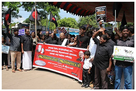Dravidar Kazhagam asks Modi government ‘Should we kill men to protect cows?’