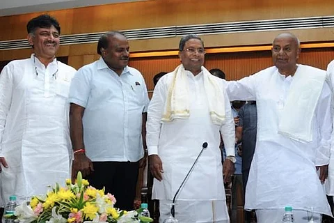 The dilemma of being Siddaramaiah or DK Shivakumar in the new Congress-JD(S) order