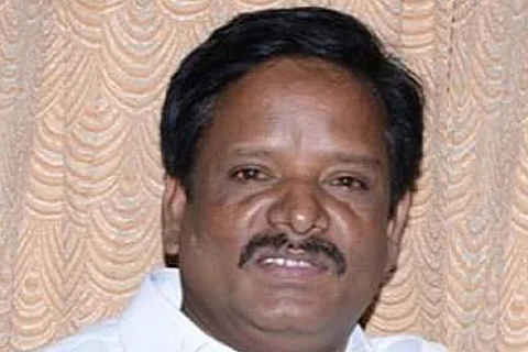 File picture of former Perambalur DMK MLA Rajkumar