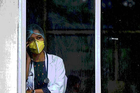 overworked and understaffed healthcare teams