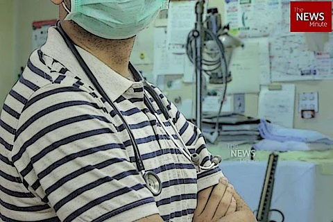 TN man gets rare double hand transplant, a year on gets job in Dindigul GH