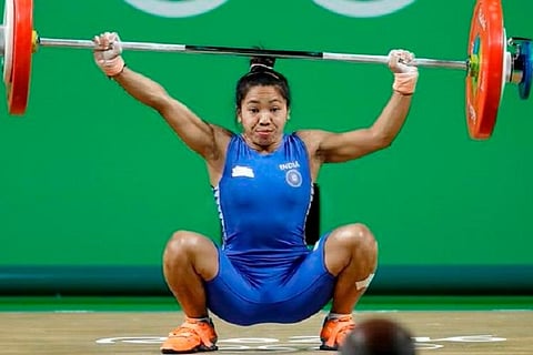 Weightlifter Mirabai Chanu wins first gold for India at Commonwealth Games 2018
