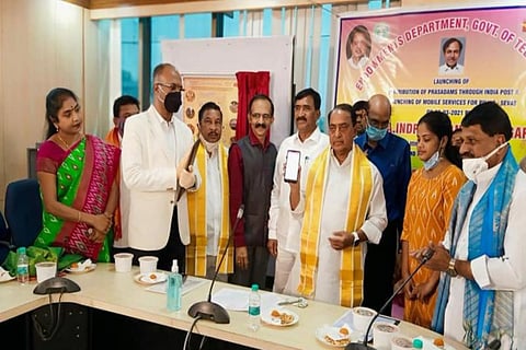 Devotees can now order prasad from ten temples in Telangana via speed post