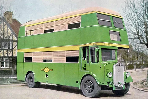 Double-decker bus