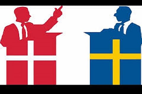 Uh oh! Did we just witness the first world Twitter war between Denmark and Sweden?