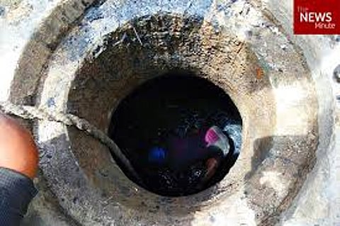 The danger in India’s sewers